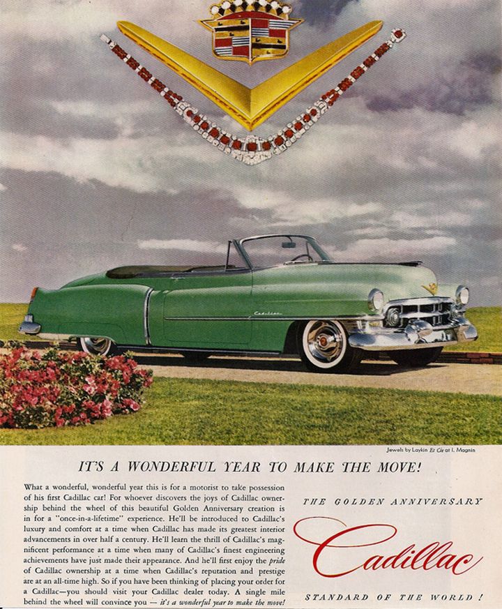 1952 Cadillac 8